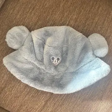 디즈니 미키마우스 블루 버킷햇 58cm
