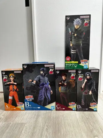 제일복권 나루토 인노키즈 피규어 컴플리트 세트 [미개봉 새상품]