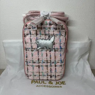PAUL & JOE 고양이 자수 숄더백