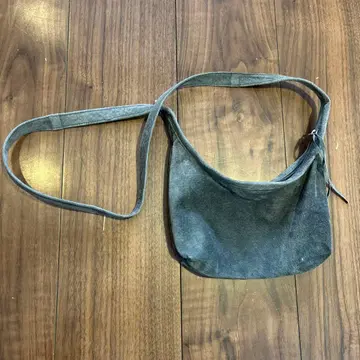 Hender Scheme 그레이 숄더백 가죽