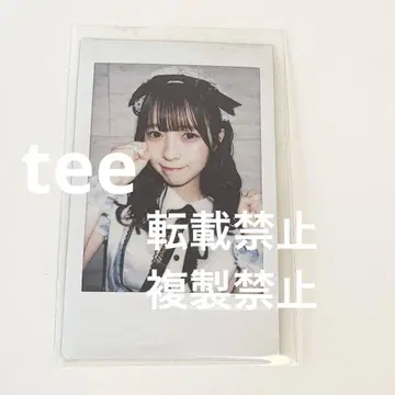 우메다 미유 할로윈 폴라로이드