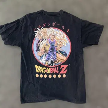 드래곤볼 Z 티셔츠 M 사이즈