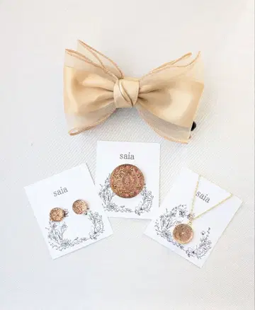 체코 유리 액세서리 묶음 판매 빈티지풍 고급 수량 한정