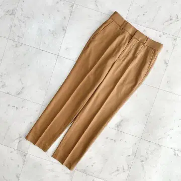 유나이티드 애로우즈 여성용 린넨 팬츠 카멜 SH