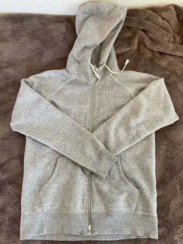 THE Sweat Zip up Hoodie 지퍼 후드티 그레이 M 사이즈