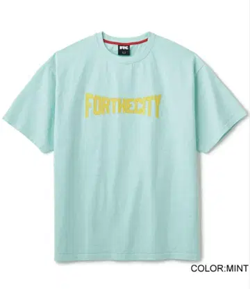 FTC 티셔츠 FTC023SUMSH11 민트 L 사이즈