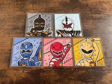 폭룡전대 아바렌쟈 아크릴 마그넷 전종 세트 아바렌쟈