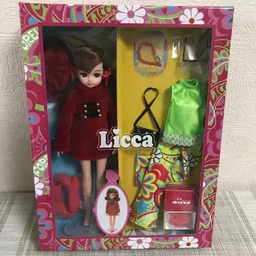 리카짱 전시 50주년 한정판 인형 새상품