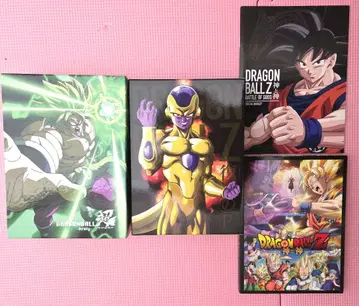 드래곤볼 블루레이 3세트 신과 신 부활의 F 브로리