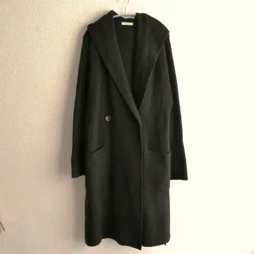 EPOCA 에포카 울 니트 코트 롱 코트