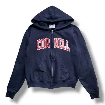 F1226 [ 즉시 구매 OK ] champion 지퍼 후드티 S 네이비