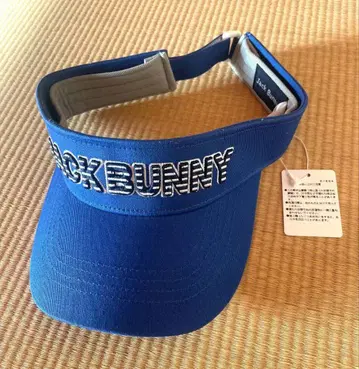 새상품 JACK BUNNY 바이저 남녀 공용