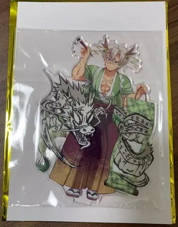 귀멸의 칼날 갑진년 아크릴 스탠드 시나즈가와 사네미