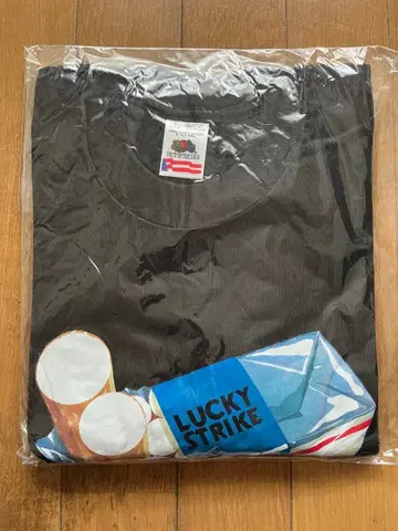 [ 빈티지 T셔츠 ] 럭키 스트라이크 LUCKY STRIKE