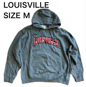 Louisville NCAA 칼리지 맨투맨 후드티 풀오버 M