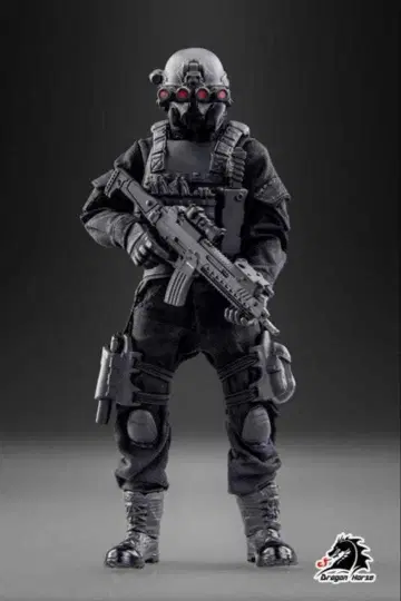 [드래곤 호스] Alpha-1 '레드 라이트 핸드' 피규어