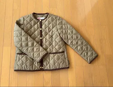 트래디셔널 웨더웨어 퀼팅 자켓