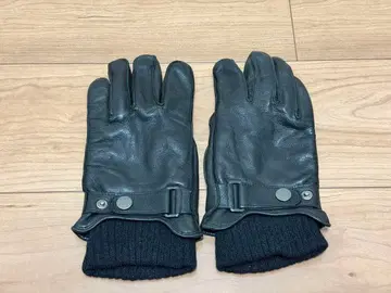 Gloves 그로브스 Fratelli Forino 가죽 장갑 블랙