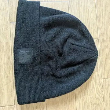 X-LARGE 블랙 니트 모자
