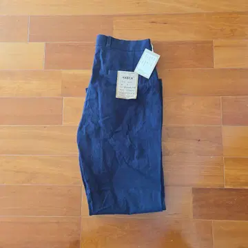 YAECA 치노 팬츠 다크 네이비