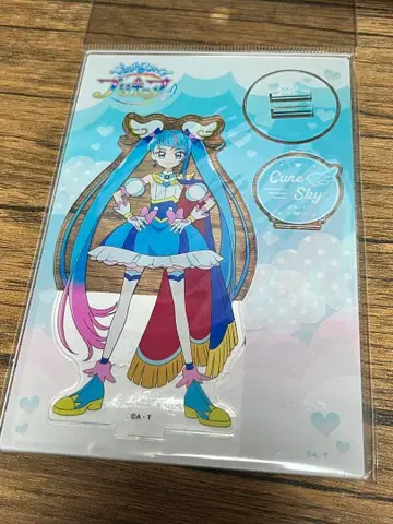 큐어 스카이 아크릴 스탠드 히로걸 스카이! 프리큐어 프리티 스토어 출장점