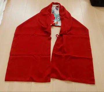 후리후 일본 의류 벨벳 숄