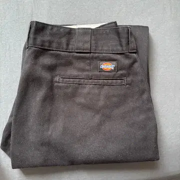 Dickies 페인터 팬츠 블랙