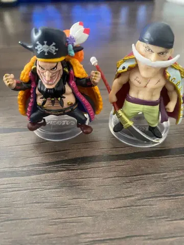 ONEPIECE 원피스 열매 검은 수염 & 흰 수염 세트