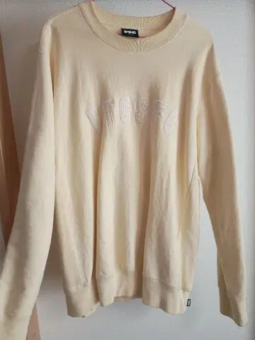 FTC 트레이너 L 크림색