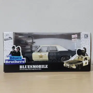 JOYRIDE 1/18 블루스 브라더스 블루스 모빌 미개봉품