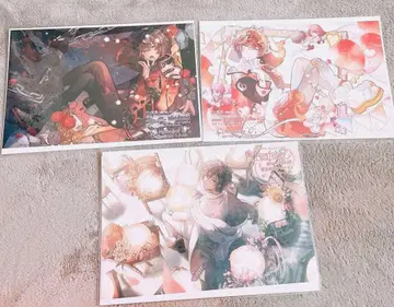 [아마츠키] 포스터 세트