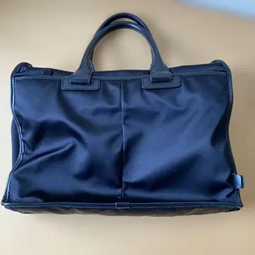 블랙 나일론 토트백 에네스베