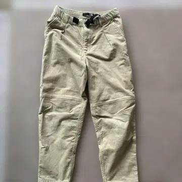 THE NORTH FACE 베이지 코듀로이 팬츠 S