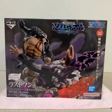 1번 복권 원피스 미래섬 에그헤드 라스트 원 곰 조로 피규어 외