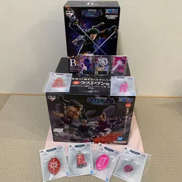 1번 복권 원피스 미래섬 에그헤드 라스트 원 곰 조로 피규어 외