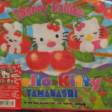 헬로키티 타월 Cherry Babies
