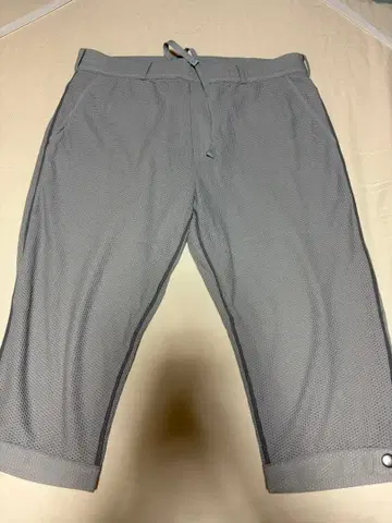 MUTA 메쉬 숏팬츠 7부 기장 그레이 사이즈 6