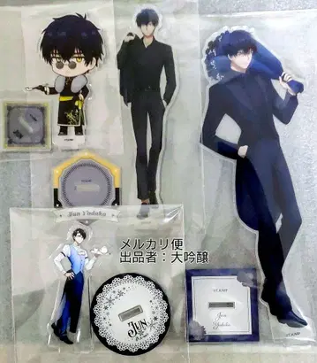 메다리스트 요타카 준 아크릴 스탠드 세트