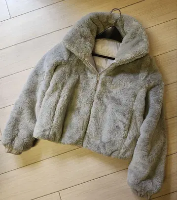 SAVE THE DUCK 리버서블 퍼 자켓