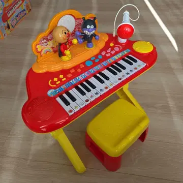 호빵맨 전자 키보드 완구