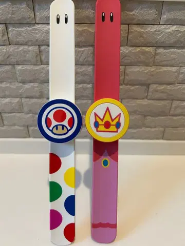 파워업 밴드 피치 공주와 키노피오 2세트