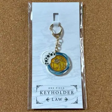 ONEPIECE 트라팔가 로 심볼 모티브 키링