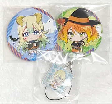 나침반 앨리스 치이 쨩 할로윈 캔뱃지