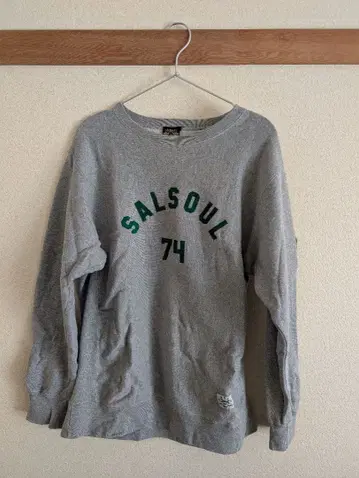 BBP salsoul 맨투맨 그레이 서울