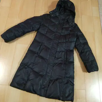 유니클로 여성용 프리미엄 다운 코트