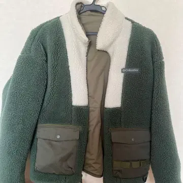 컬럼비아 리버서블 점퍼