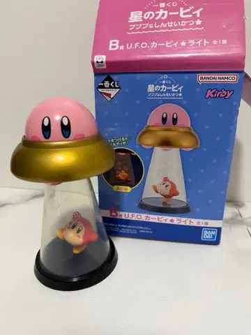 제일복권 커비 U.F.O.라이트