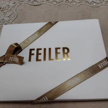 FEILER 커피 패턴 손수건 2개 세트