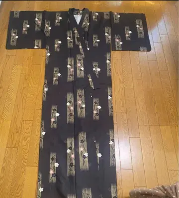 새상품급 미사용 워셔블 기모노 코몬