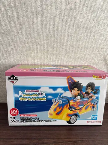 제일복권 드래곤볼 스냅 컬렉션 2 [라스트 원상 손오반 & 비델]